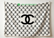 Chanel Throw Blankets